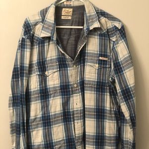Men’s Lucky Brand Button Down Shirt